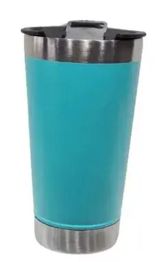 Copo Térmico Inquebrável 473ml – Mantém a Temperatura e Acompanha Tampa + Abridor!