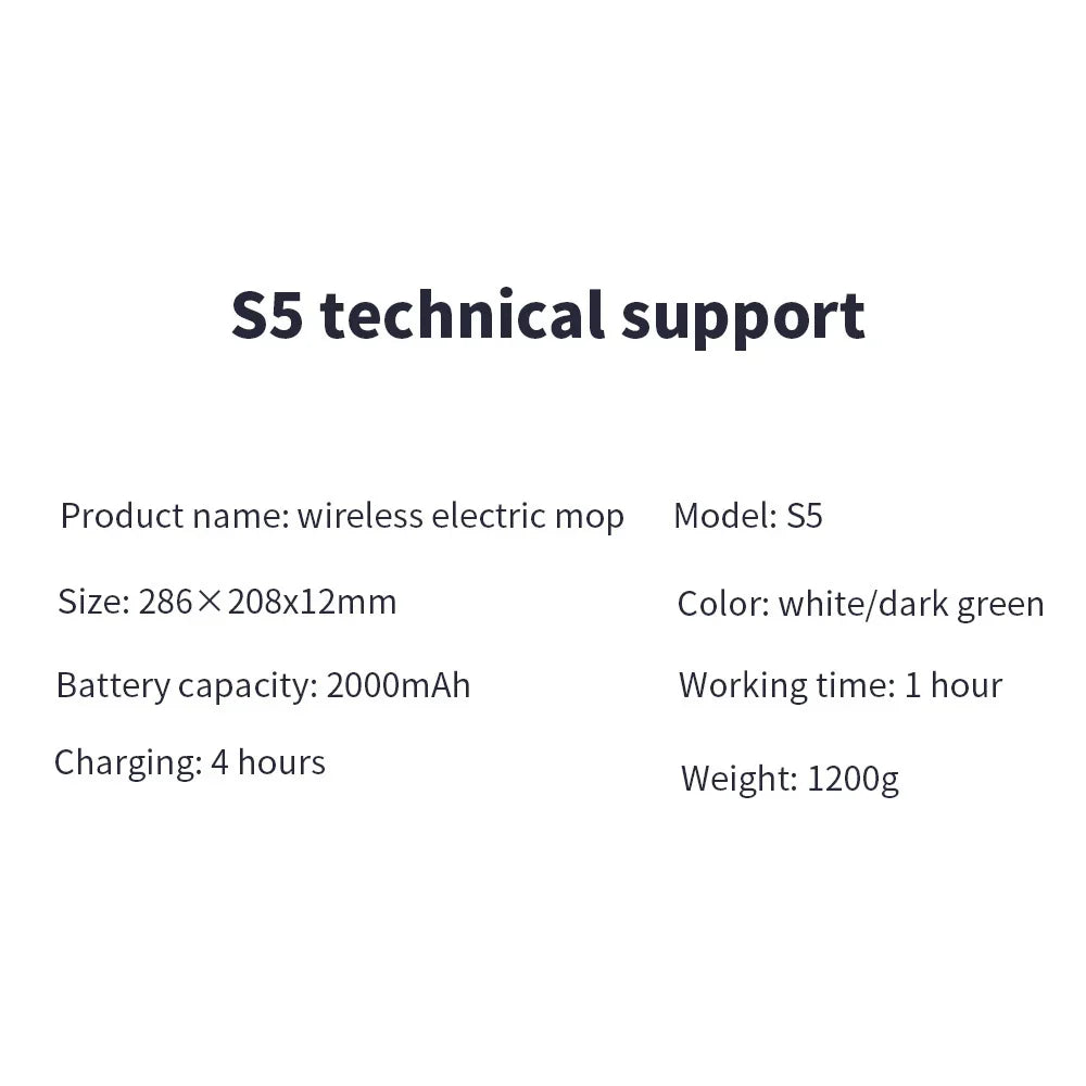 Esfregão Elétrico Spin & Go Mop – Limpeza Profunda, Rápida e Sem Esforço!