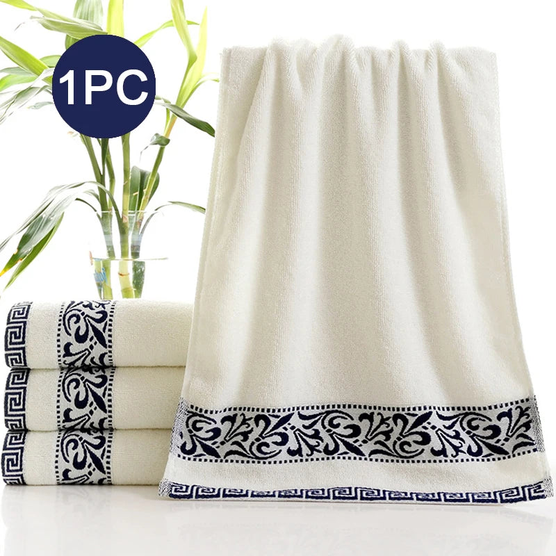 Toalhas Bordadas de Algodão Premium – Maciez, Absorção e Elegância em Cada Detalhe