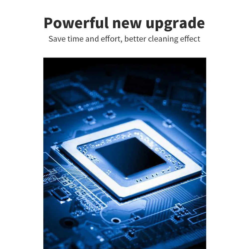 Esfregão Elétrico Spin & Go Mop – Limpeza Profunda, Rápida e Sem Esforço!