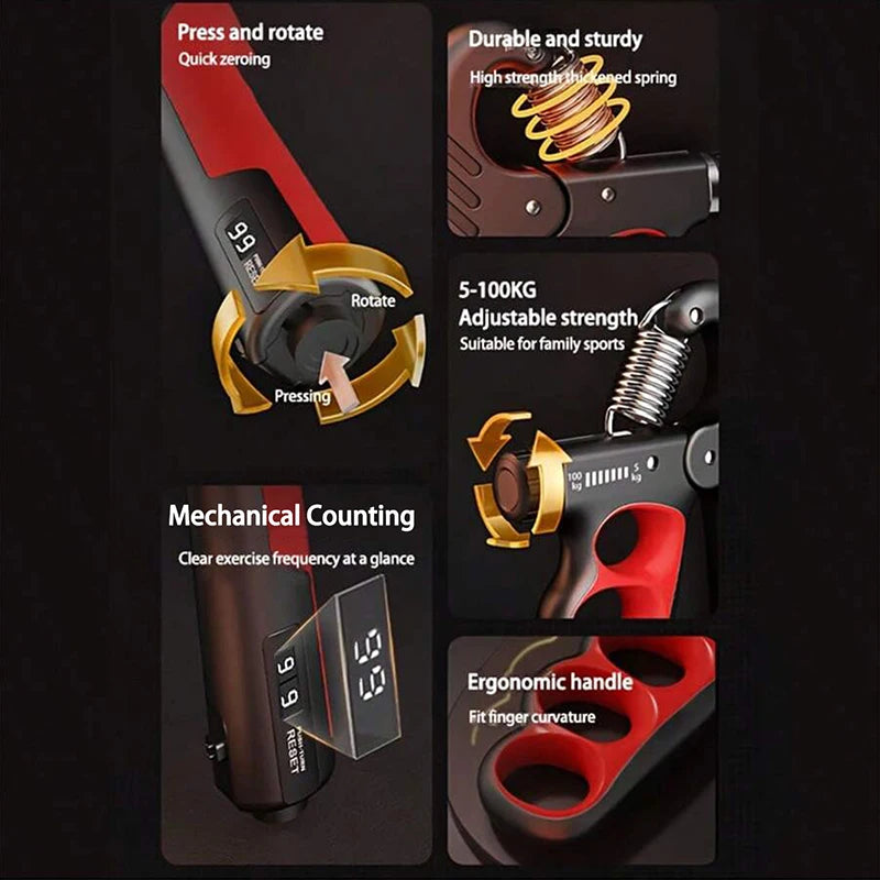 Fortaleça Sua Mão, Punho e Antebraço com Potência Profissional!