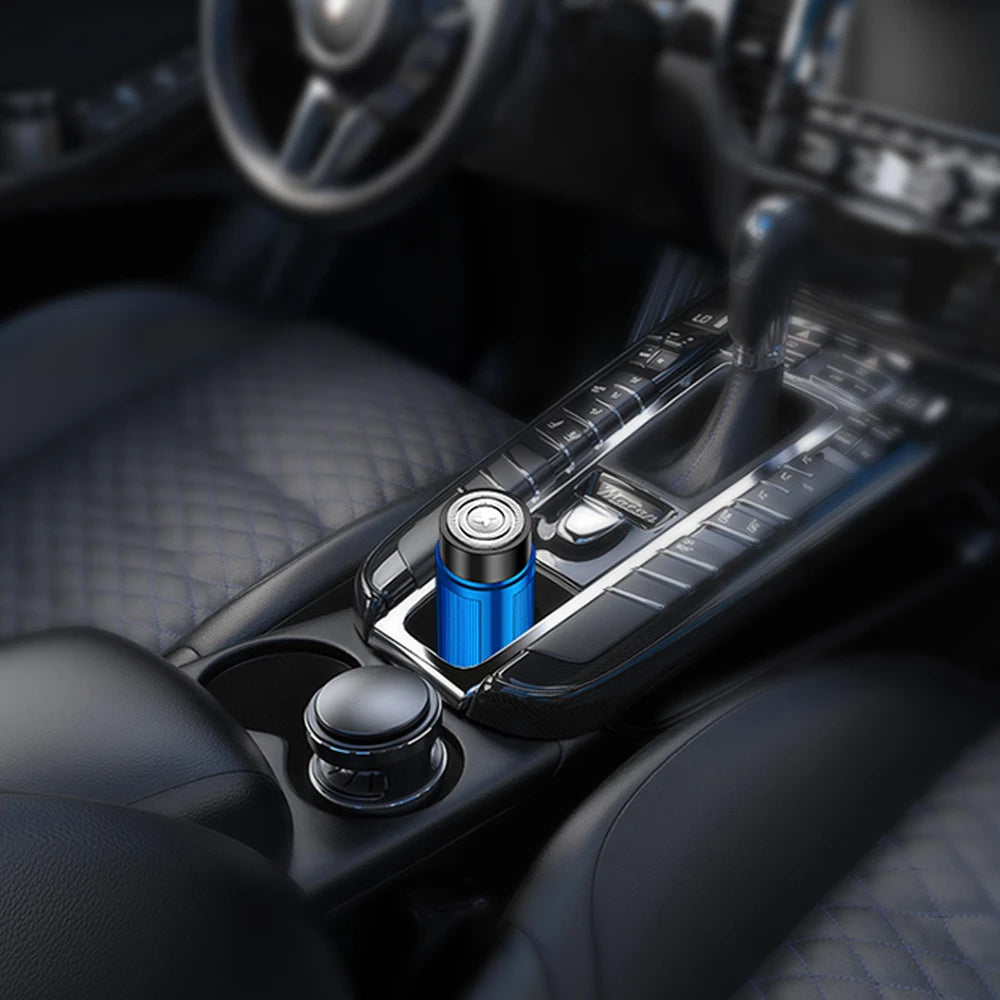 Mini barbeador elétrico masculino, depilador recarregável.