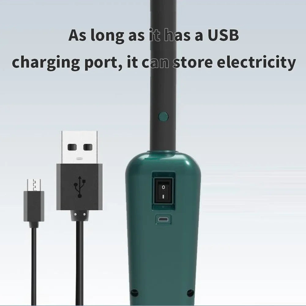 Esfregão Elétrico Spin & Go Mop – Limpeza Profunda, Rápida e Sem Esforço!